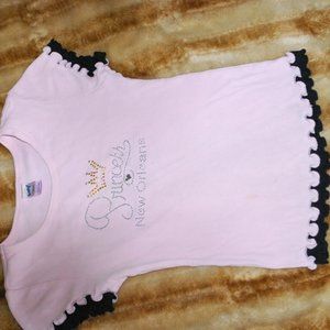 Disney Girls T-Shirt Princess Ariel Jasmin Mulan Junior Medium 7-9 Shirt